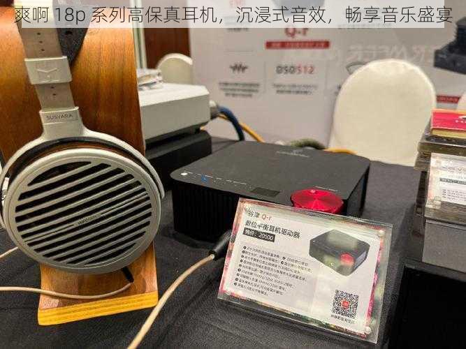 爽啊 18p 系列高保真耳机，沉浸式音效，畅享音乐盛宴