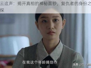 疑云追声：揭开真相的神秘面纱，复仇者的身份之谜解探