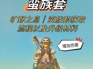 塞尔达传说：荒野之息蛮族套装的获取地点与攻略详解