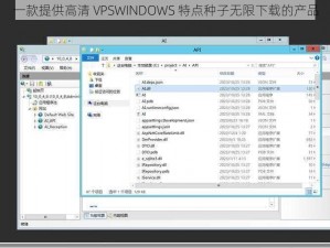 一款提供高清 VPSWINDOWS 特点种子无限下载的产品