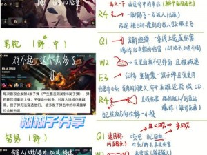 新一代战术大师：揭秘打野路线的制胜攻略与策略选择