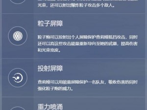 守望先锋手游重装英雄查莉娅属性技能介绍