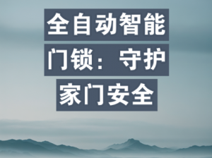 出租房的那些事——智能门锁，守护你的安全