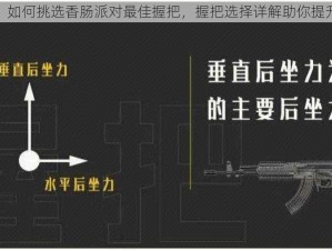 精选指南：如何挑选香肠派对最佳握把，握把选择详解助你提升游戏体验