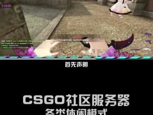 CSGO国服社区服玩法与特色详解