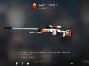 CSGO 大姐姐 AWP 皮肤——高品质收藏品，独特设计彰显个性