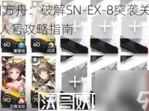 明日方舟：破解SN-EX-8突袭关卡——愚人号攻略指南