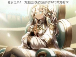 魔女之泉4：真王结局触发条件详解与攻略指南