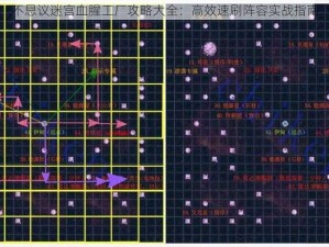 不思议迷宫血腥工厂攻略大全：高效速刷阵容实战指南