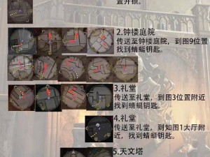 《霍格沃茨之遗》第一把巧妙钥匙位置介绍