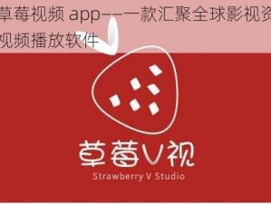 深夜草莓视频 app——一款汇聚全球影视资源的免费视频播放软件