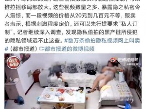 家用摄像头被盗拍 400 部，你的隐私安全谁来守护？