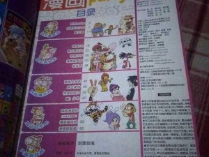 漫画派对：带你走进二次元世界