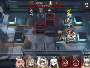 明日方舟3-8突袭攻略：实战解析与通关打法详解