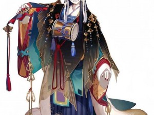 阴阳师：暮色蝶舞虫立绘——虫师秘境之阴阳交错幻影