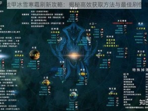 星际战甲冰雪寒霜刷新攻略：揭秘高效获取方法与最佳刷怪地点