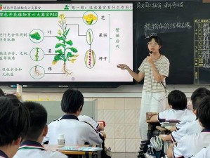 生物课老师拿自己做繁殖实验，只为向学生展示真实的繁殖过程