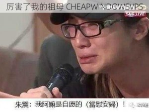 厉害了我的祖母 CHEAPWINDOWSVPS