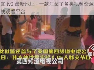 爱啪啪 tv2 最新地址 - 一款汇聚了各类视频资源的免费在线观看平台