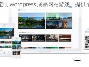 专业定制 wordpress 成品网站游戏，提供个性化服务