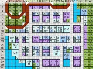 《迷城物语：全面解析宠物获取途径详解》