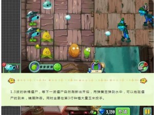 植物大战僵尸2海盗港湾第三天攻略：策略与技巧全解析，轻松过关指南