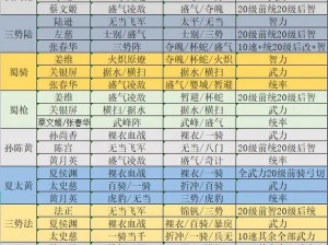 三国志幻想大陆阵容搭配策略：优化你的战斗团队构建之道