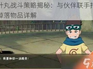 木叶丸战斗策略揭秘：与伙伴联手打法及掉落物品详解