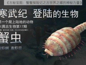 《古秘宝图：蟹蟹探险记之古世界之螺的神秘力量》