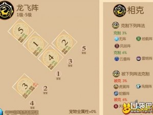 梦幻西游手游龙飞阵最佳队伍推荐：打造无敌战斗阵容