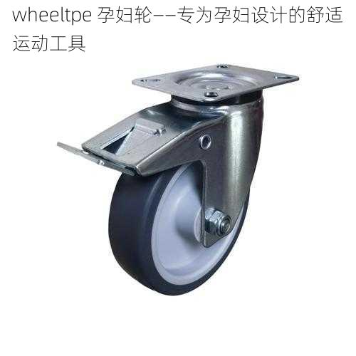 wheeltpe 孕妇轮——专为孕妇设计的舒适运动工具