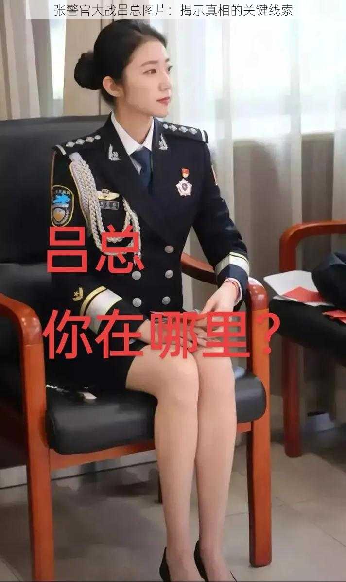 张警官大战吕总图片：揭示真相的关键线索