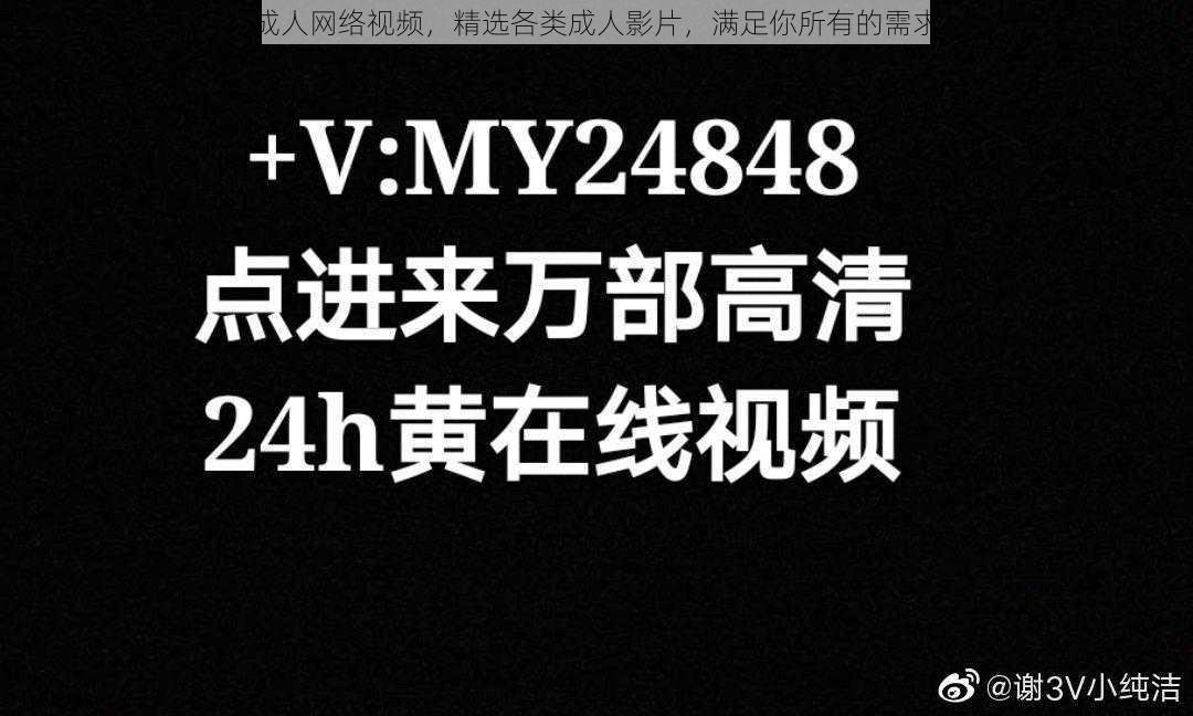 成人网络视频，精选各类成人影片，满足你所有的需求