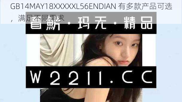 GB14MAY18XXXXXL56ENDIAN 有多款产品可选，满足不同需求