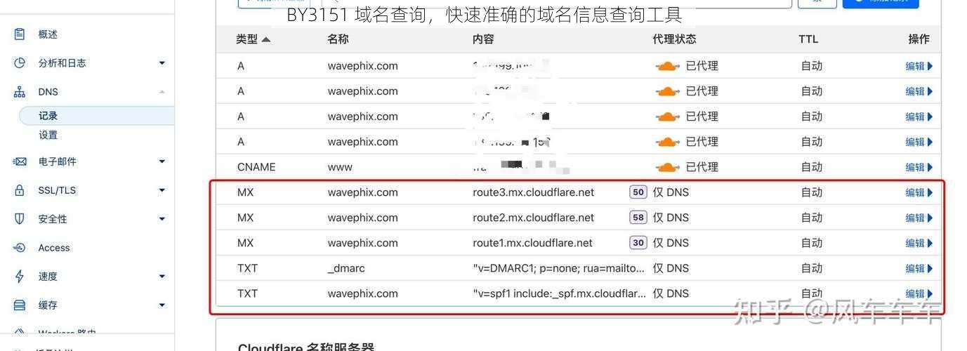 BY3151 域名查询，快速准确的域名信息查询工具