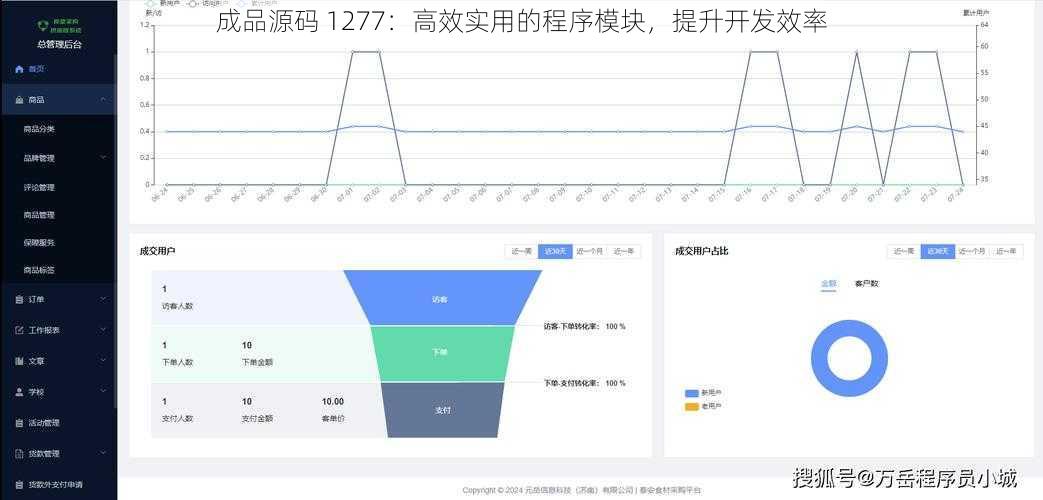 成品源码 1277：高效实用的程序模块，提升开发效率