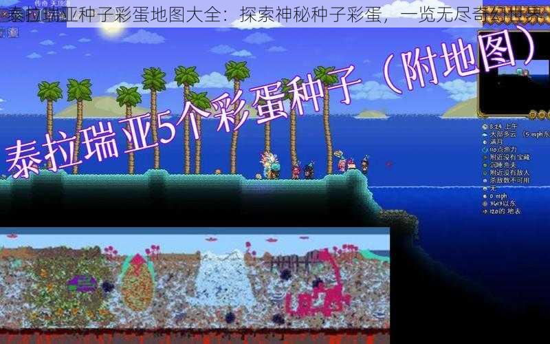 泰拉瑞亚种子彩蛋地图大全：探索神秘种子彩蛋，一览无尽奇幻世界