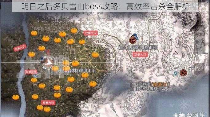 明日之后多贝雪山boss攻略：高效率击杀全解析