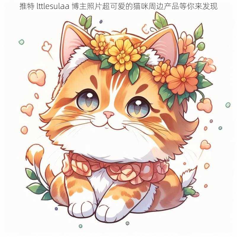 推特 lttlesulaa 博主照片超可爱的猫咪周边产品等你来发现