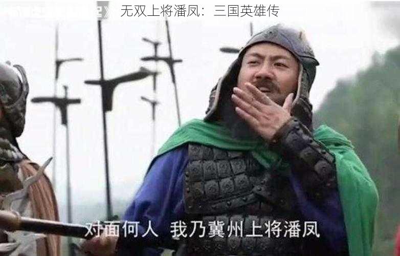 无双上将潘凤：三国英雄传