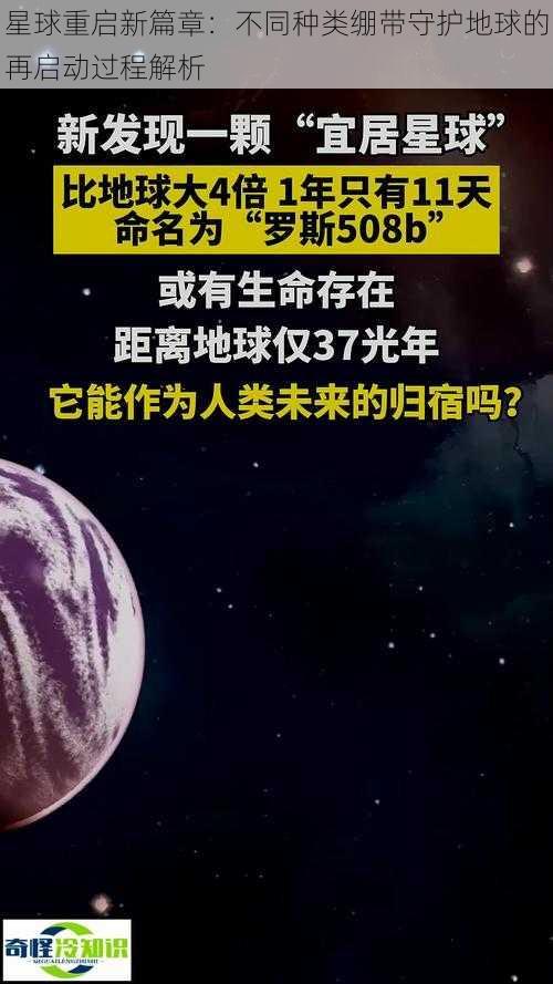 星球重启新篇章：不同种类绷带守护地球的再启动过程解析