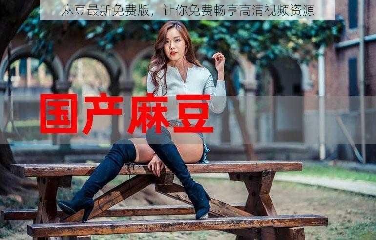 麻豆最新免费版，让你免费畅享高清视频资源