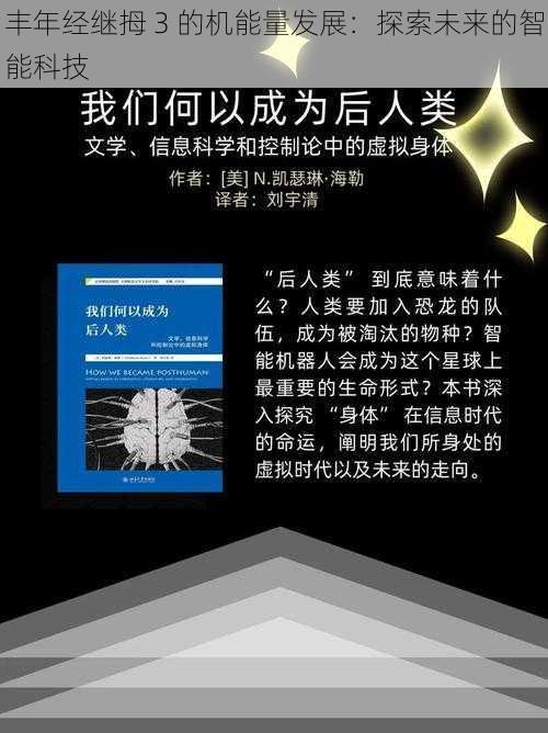 丰年经继拇 3 的机能量发展：探索未来的智能科技