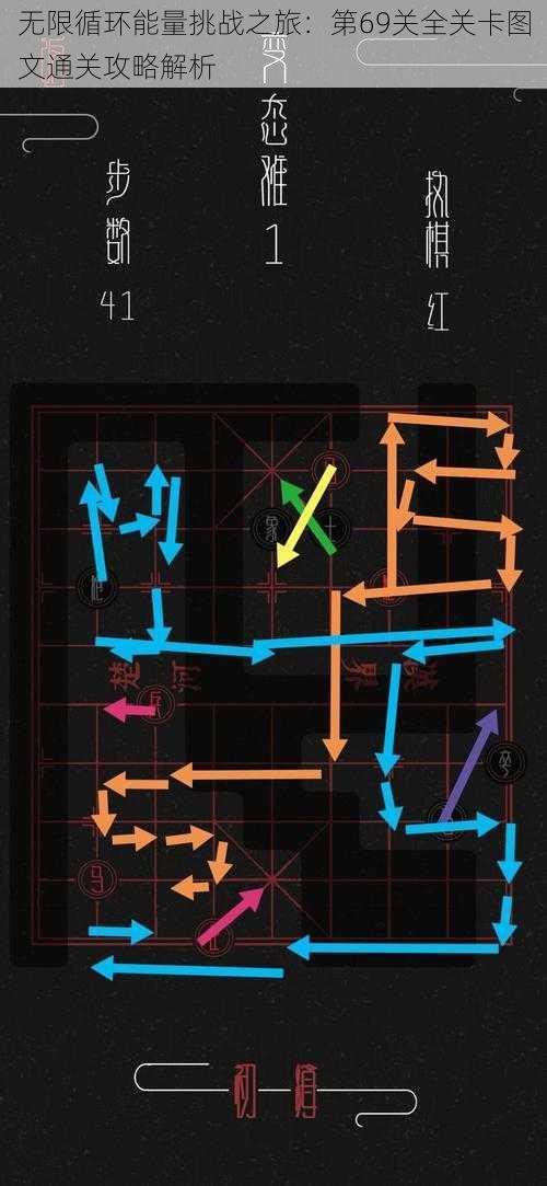 无限循环能量挑战之旅：第69关全关卡图文通关攻略解析