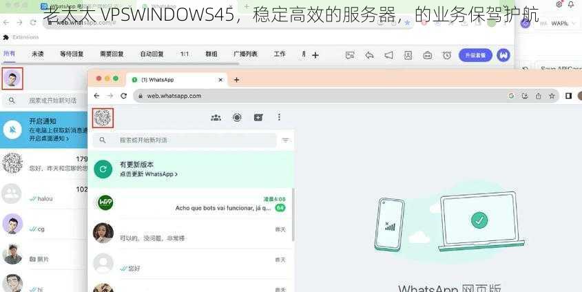 老太太 VPSWINDOWS45，稳定高效的服务器，的业务保驾护航