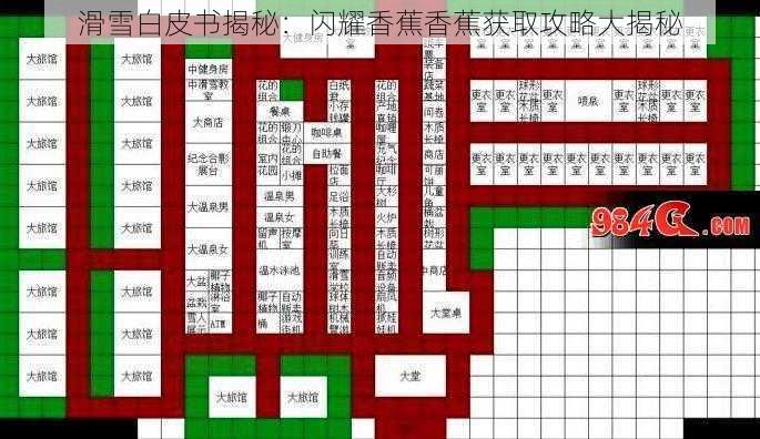 滑雪白皮书揭秘：闪耀香蕉香蕉获取攻略大揭秘