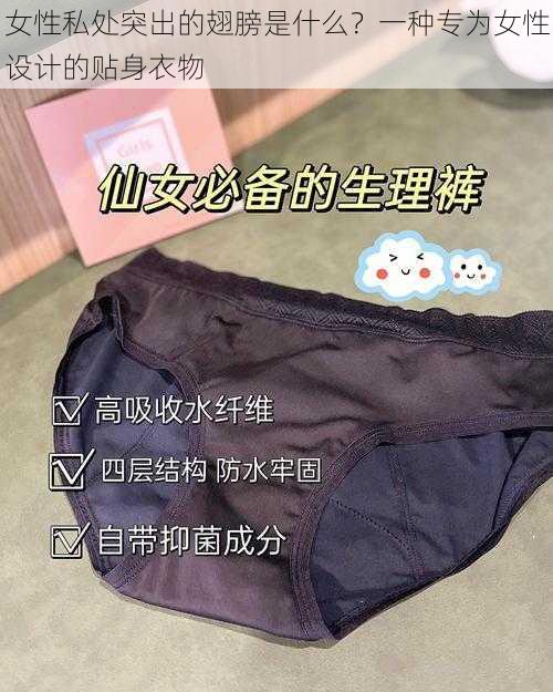 女性私处突出的翅膀是什么？一种专为女性设计的贴身衣物