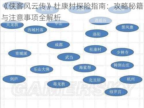 《侠客风云传》杜康村探险指南：攻略秘籍与注意事项全解析