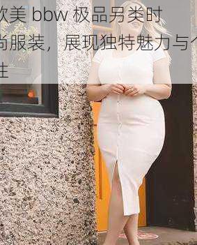 欧美 bbw 极品另类时尚服装，展现独特魅力与个性