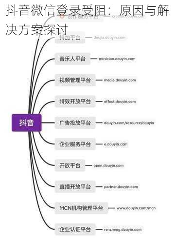 抖音微信登录受阻：原因与解决方案探讨